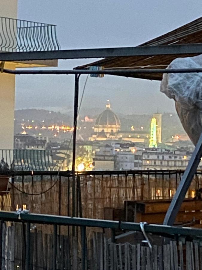 Ferienwohnung Il Giardino Sospeso Di Anna Florenz Exterior foto
