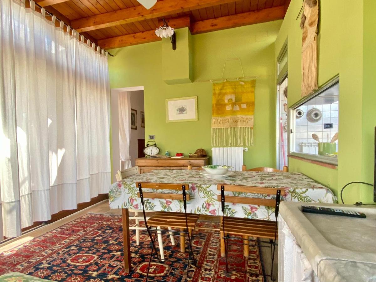Ferienwohnung Il Giardino Sospeso Di Anna Florenz Exterior foto