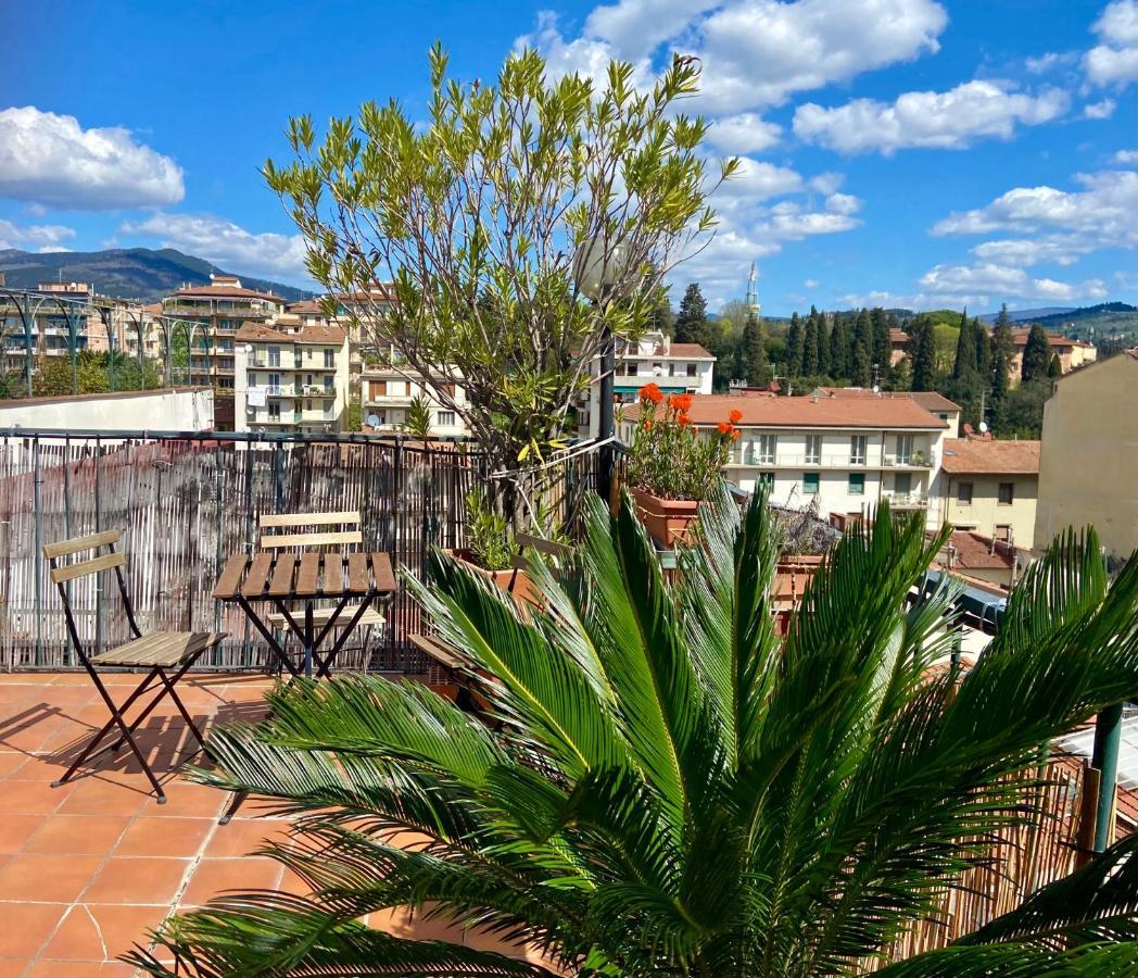 Ferienwohnung Il Giardino Sospeso Di Anna Florenz Exterior foto