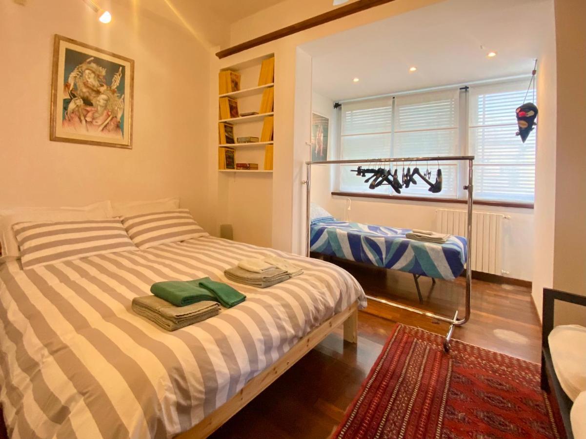 Ferienwohnung Il Giardino Sospeso Di Anna Florenz Exterior foto