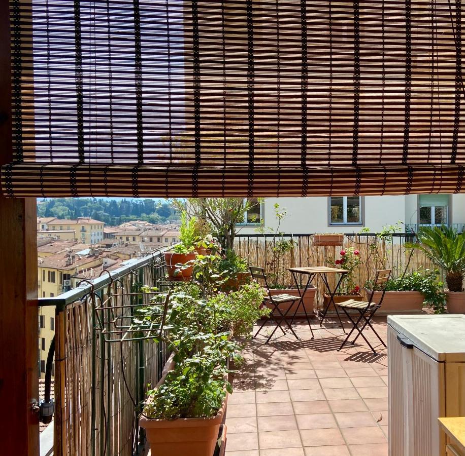 Ferienwohnung Il Giardino Sospeso Di Anna Florenz Exterior foto
