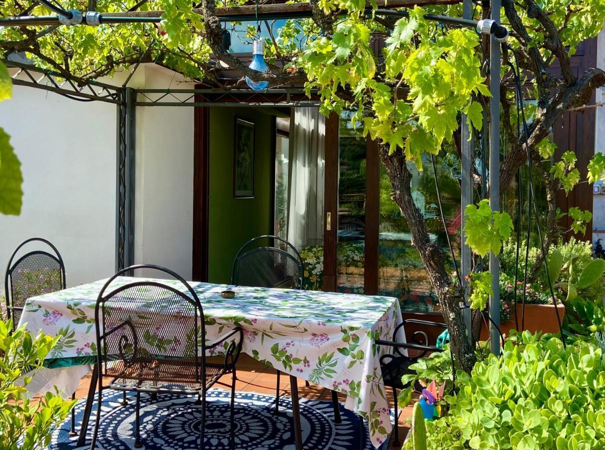 Ferienwohnung Il Giardino Sospeso Di Anna Florenz Exterior foto
