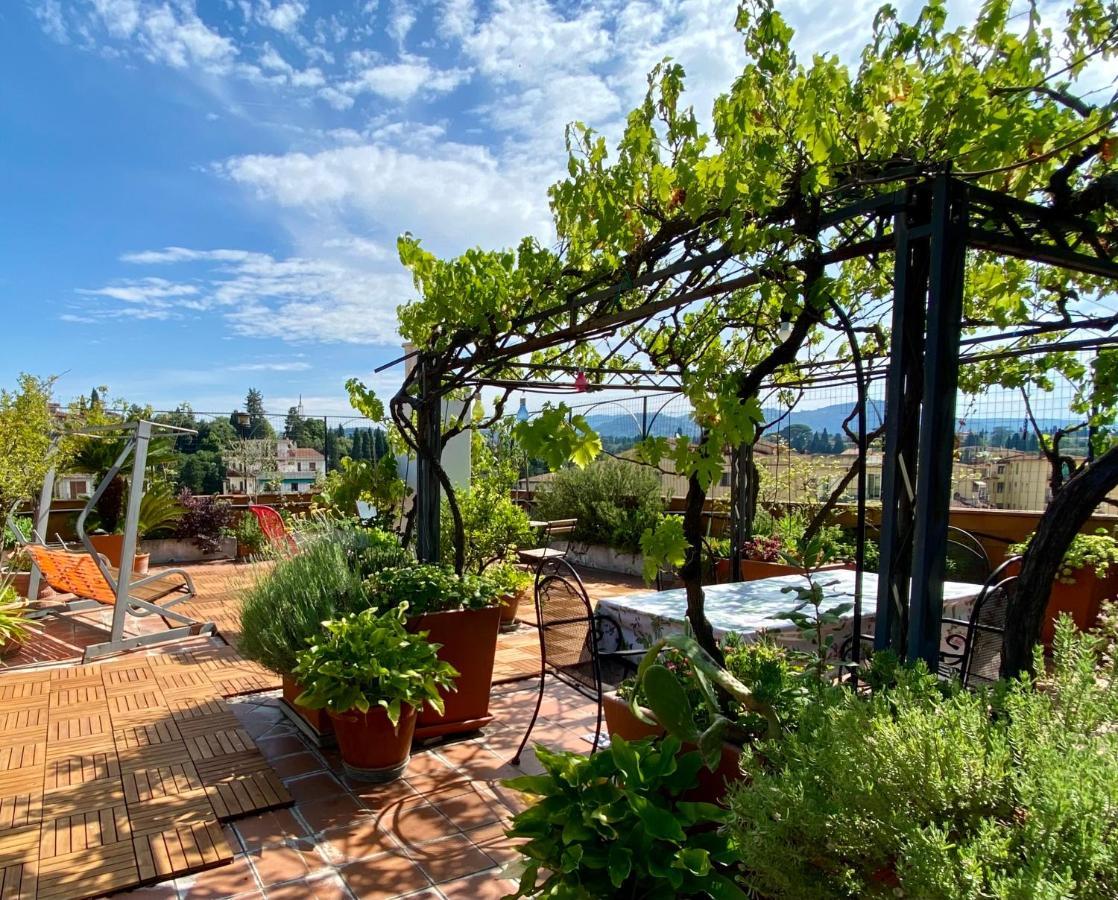 Ferienwohnung Il Giardino Sospeso Di Anna Florenz Exterior foto