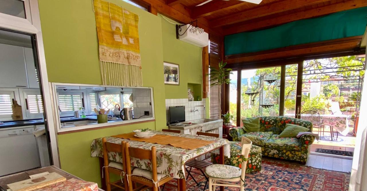 Ferienwohnung Il Giardino Sospeso Di Anna Florenz Exterior foto