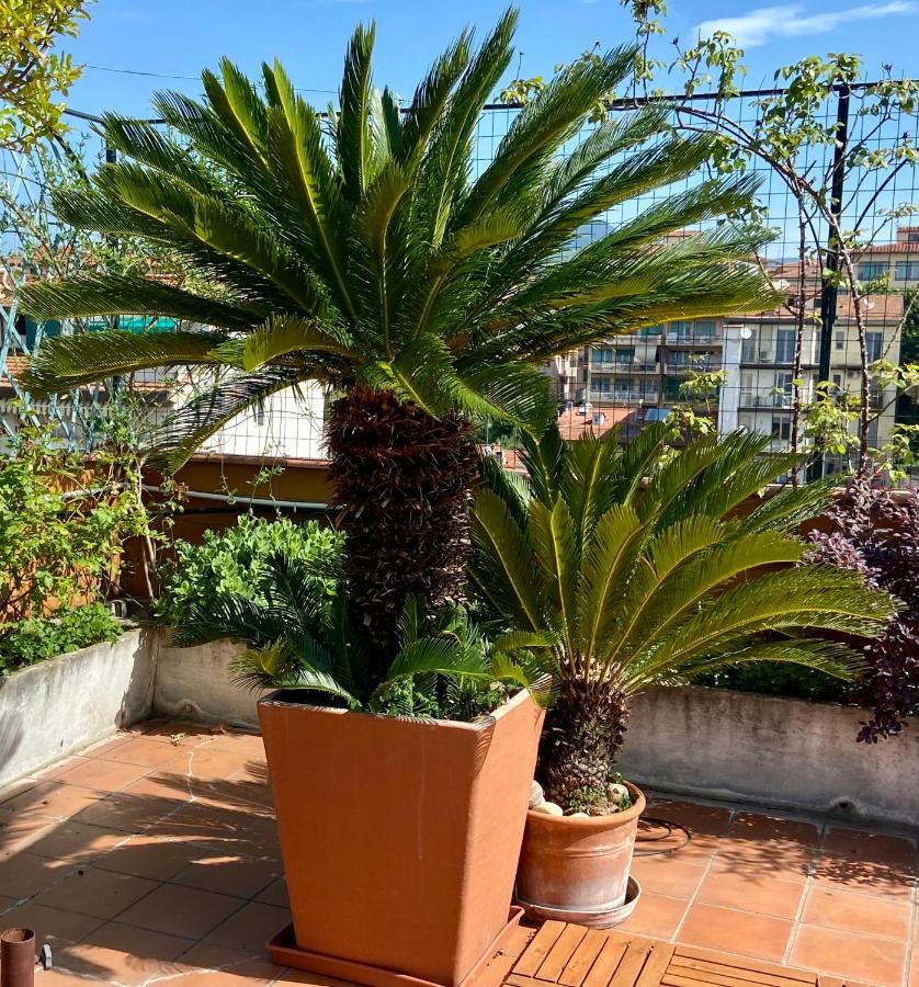 Ferienwohnung Il Giardino Sospeso Di Anna Florenz Exterior foto
