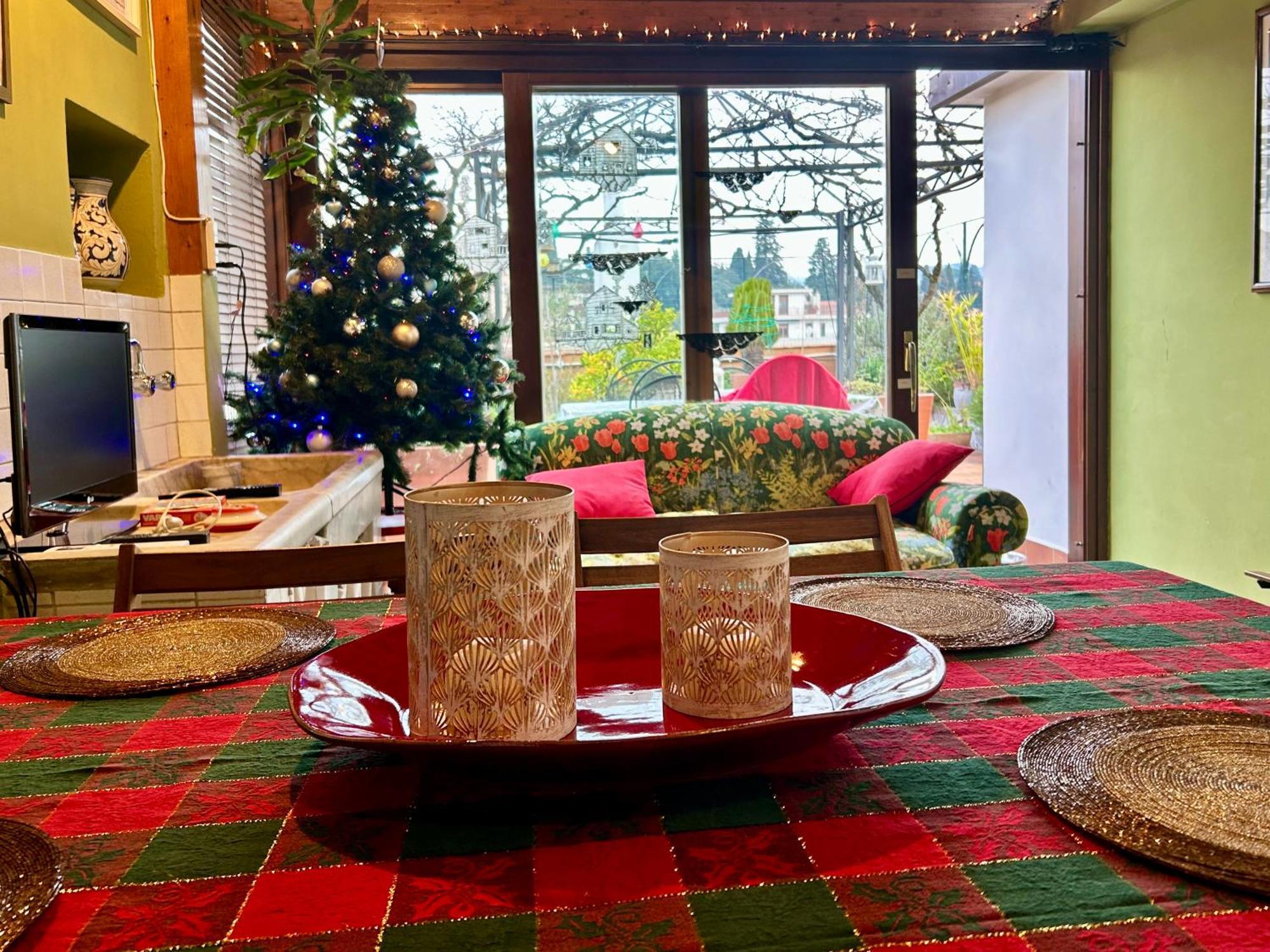 Ferienwohnung Il Giardino Sospeso Di Anna Florenz Exterior foto
